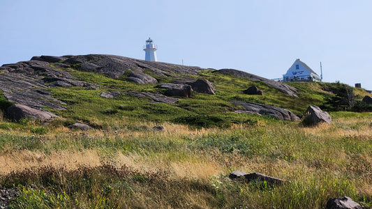 Lighthouse on the Rocky Hill