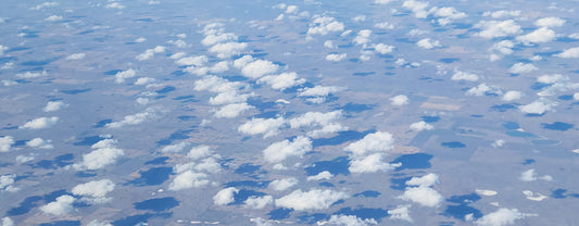 Little Clouds and Their Shadows